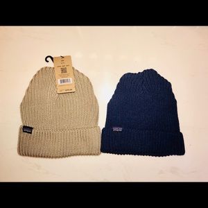 2 Patagonia Beanies